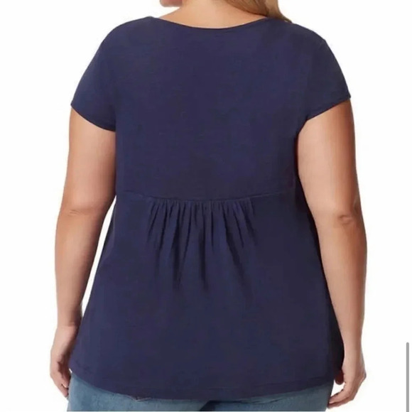 Gloria Vanderbilt Ladies' Embroidered Tee - Picture 3 of 7